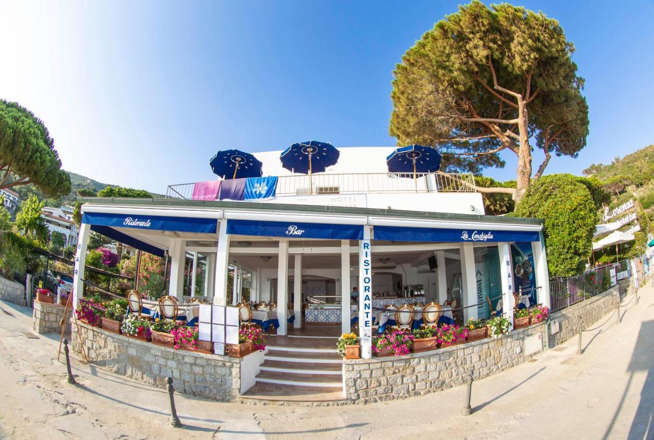 Hotel La Conchiglia セッケト エクステリア 写真